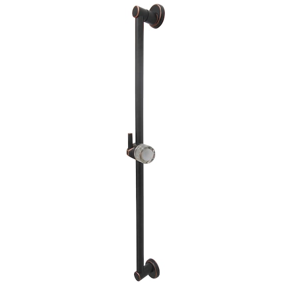 24" Shower Slide Bar, Naples Bronze